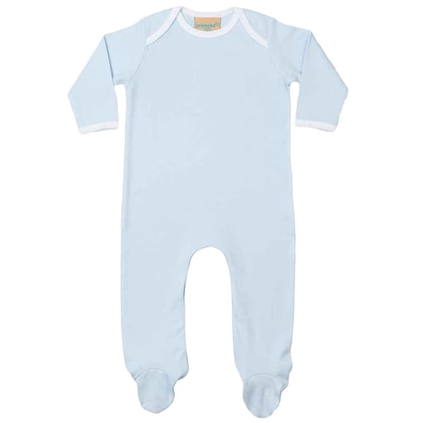 Larkwood Kontrastfärgad pyjamas för baby