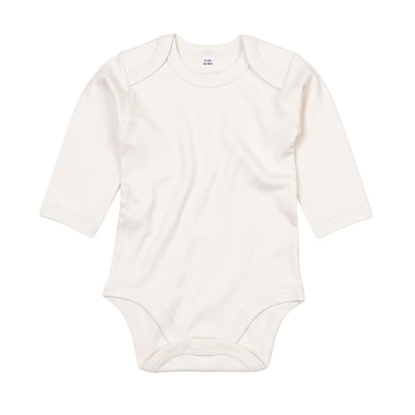 Babybugz Långärmad ekologisk body för baby