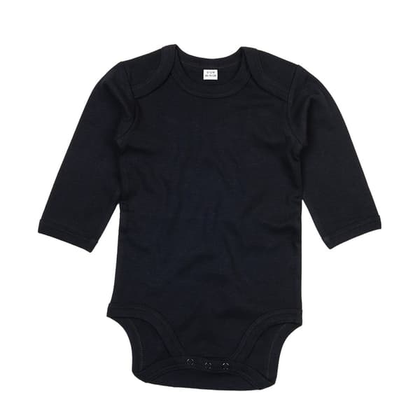 Babybugz Baby Organic Long-Sleeved Bodysuit