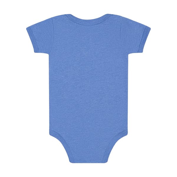 Bella + Canvas Kortärmad bodysuit i babyjersey