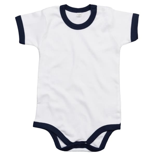 Babybugz Baby Ringer Bodysuit
