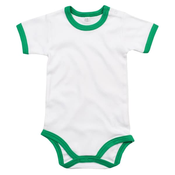 Babybugz Baby Ringer Bodysuit