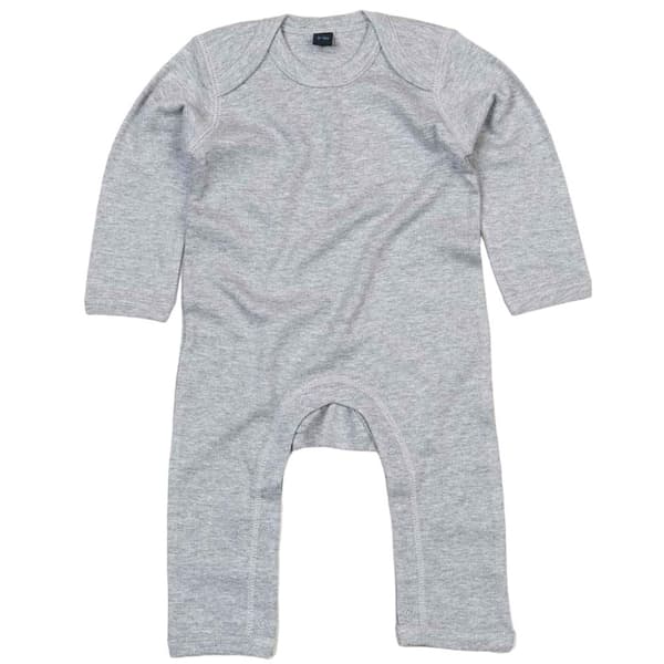 Babybugz Baby Marl Long-Sleeved Babygrow