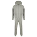Miniatyrbilde 1 av 4: SF Unisex Adult Heather All-In-One Nightwear