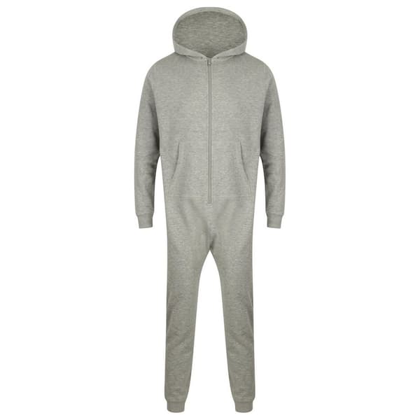 SF Unisex Adult Heather All-In-One Nightwear Grey XXS-XS