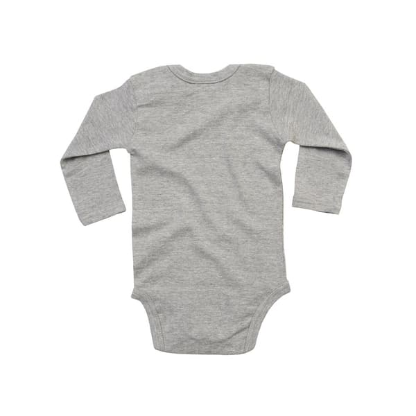 Babybugz Baby Heather Långärmad Bodysuit