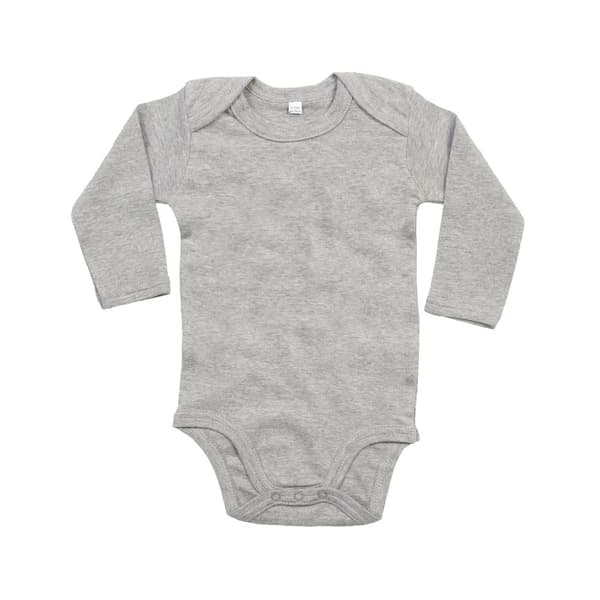 Babybugz Baby Heather Långärmad Bodysuit