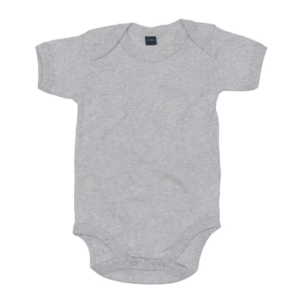 Babybugz Baby Heather Bodysuit
