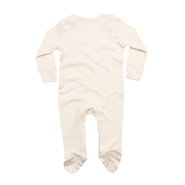 Babybugz Baby Organic Sleepsuit