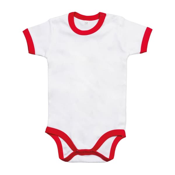 Babybugz Baby Ringer Bodysuit
