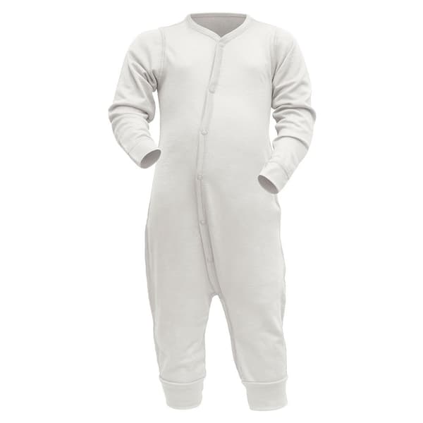 Devold Of Norway Breeze Merino Sleep Dragt Hvid 9 Months