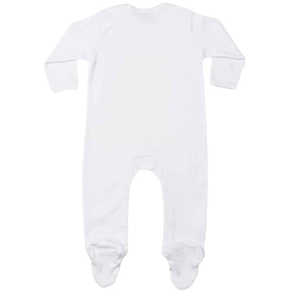 Larkwood Baby Contrast Sleepsuit
