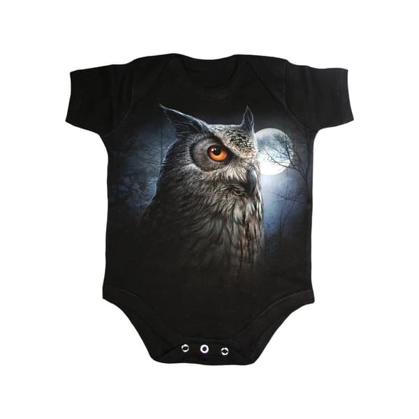 Spiral Direct Baby Night Wise Sleepsuit Black XS
