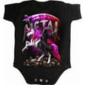 Miniatyrbild 1 av 2: Spiral Direct Baby Metallicorn Sleepsuit