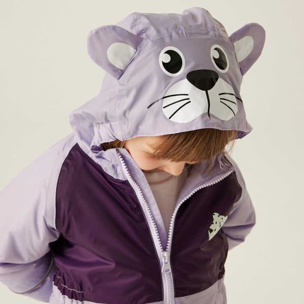 Regatta Mudplay Iii Dragt Lilla 24 Months-3 Years