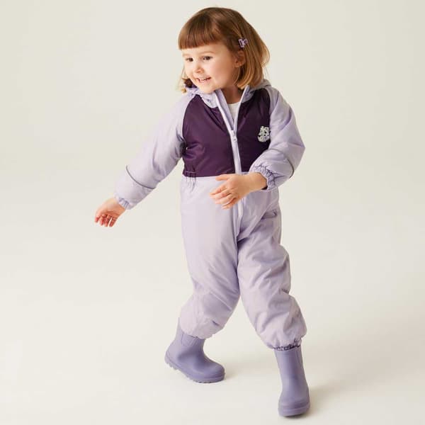 Regatta Mudplay Iii Dragt Lilla 24 Months-3 Years