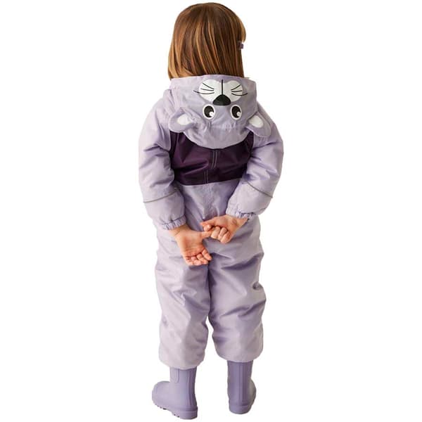 Regatta Mudplay Iii Dragt Lilla 24 Months-3 Years
