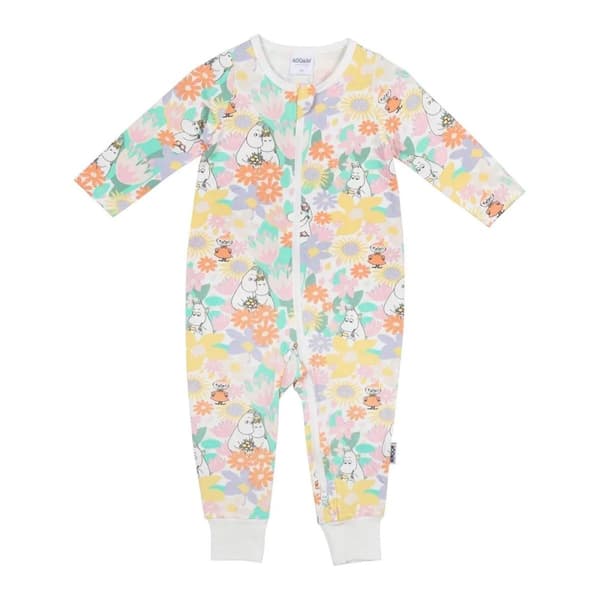 Moomin Sommer pyjamas hvid