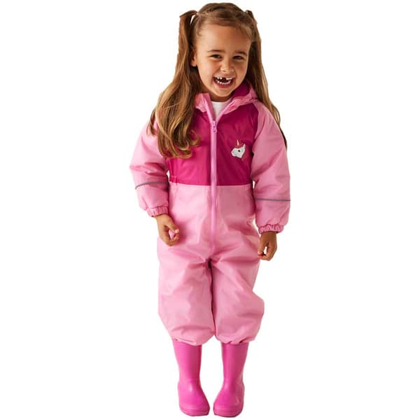 Regatta Mudplay Iii Dragt Rosa 24 Months-3 Years