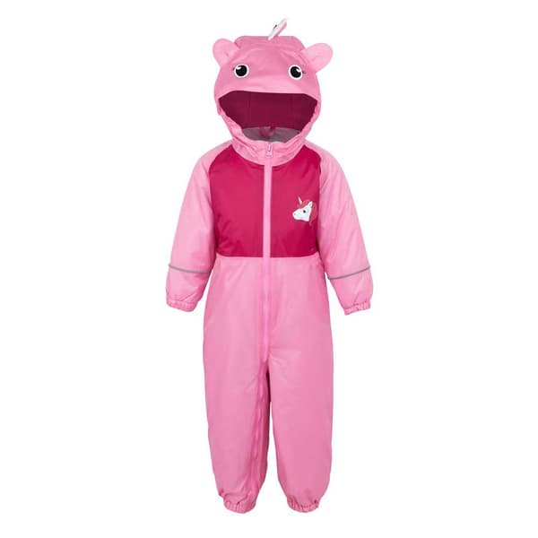 Regatta Mudplay Iii Overall Rosa 18-24 Months