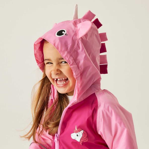 Regatta Mudplay Iii Overall Rosa 18-24 Months