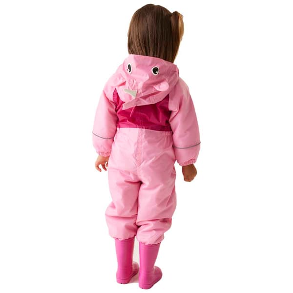 Regatta Mudplay Iii Overall Rosa 18-24 Months