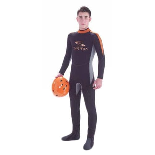 Spetton Canyon 5 Mm Zip Junior Dragt Sort 10 Years
