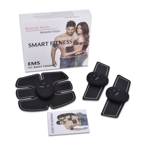 Mobile Gym - Smart Fitness, Muskeltränare (Svart)