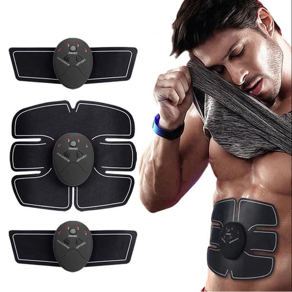 Mobile Gym - Smart Fitness, Muskeltränare (Svart)