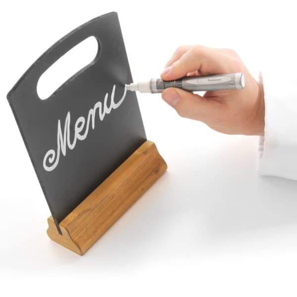 Whiteboard tuscher, spids 2-6mm, hvid, sæt med 5 stk. - Hendi 664209