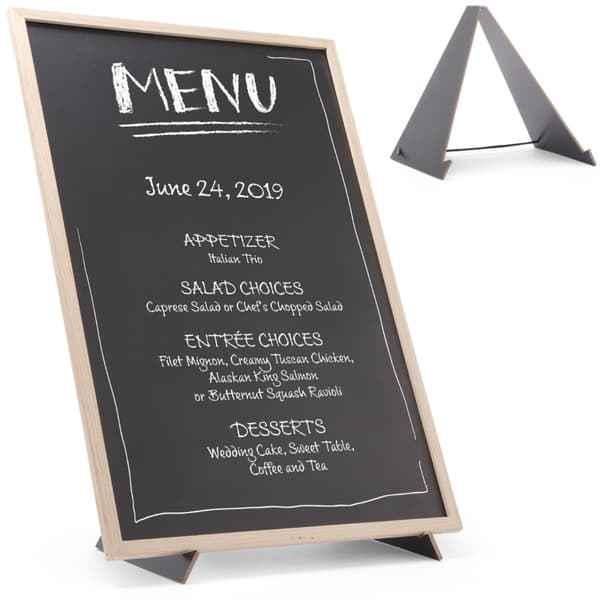 MENU reklametavle med støttefod 40x60 cm - Hendi 664131