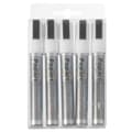 Miniatyrbillede 1 af 2: Whiteboard tuscher, spids 2-6mm, hvid, sæt med 5 stk. - Hendi 664209