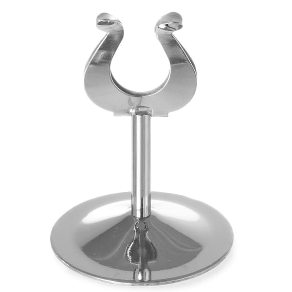 Stand MENU kortholder, rustfrit stål, højde 100mm - Hendi 665503