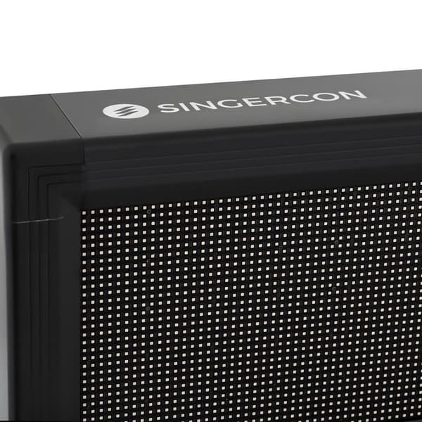 Reklamelystavle 192 x 32 farverige LED'er 67 x 19 cm