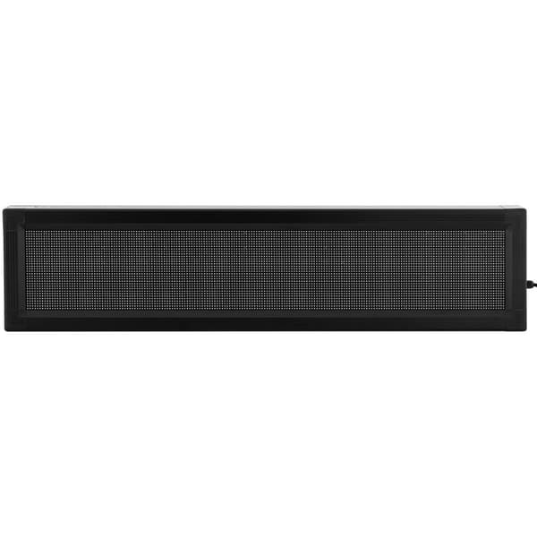 Reklamelystavle 192 x 32 farverige LED'er 67 x 19 cm
