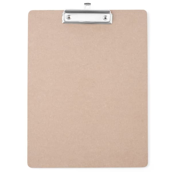 Menukorttavle med udklipsholder 240x330 mm - Hendi 664155