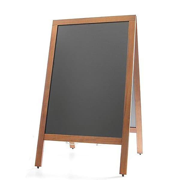 Fristående MENY reklaminformationstavla för restauranger 700x1200mm - Hendi 664018