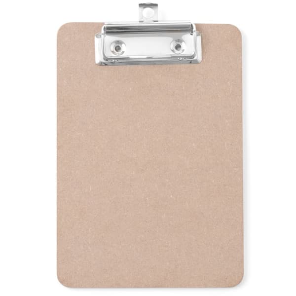 Menukorttavle med udklipsholder 125x180 mm - Hendi 664179