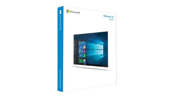 Microsoft® Windows 10 Home Danish 64-bit, Single OEI, DVD