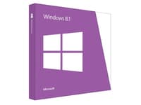 Microsoft Windows 8.1, Alkuperäinen laitteistovalmistaja (OEM), 20 GB, 2 GB, 1 GHz, Ranska, DVD
