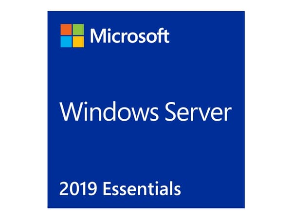 Microsoft Windows Server 2019 Essentials - Bokspakke - 1 prosessor - DVD - 64-bit - Engelsk