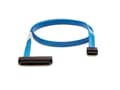 Pikkukuva 4 / 5: HPE - SAS-ulkoinen kaapeli - 4-kaistainen - 26-nastainen 4-suojattu Mini MultiLane SAS (SFF-8088) (uros) - 26-nastainen 4-suojattu Mini MultiLane SAS