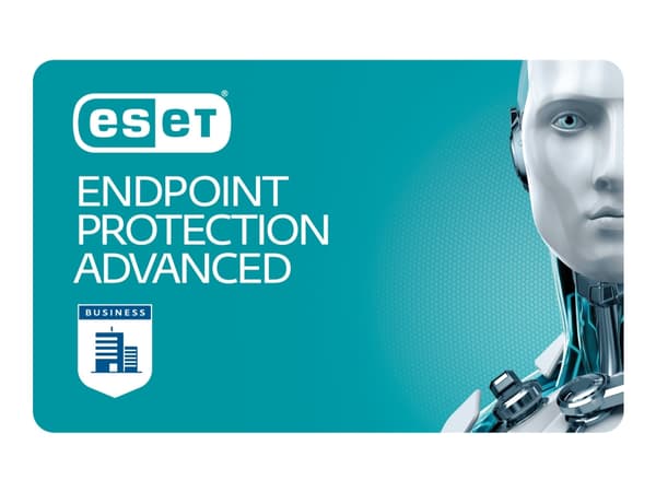 ESET Endpoint Protection Advanced - Abonnementlisensfornyelse (1 år) - 1 sete - mengde - 5 - 10 lisenser - Linux, Win, Mac, Solaris, FreeBSD, Android