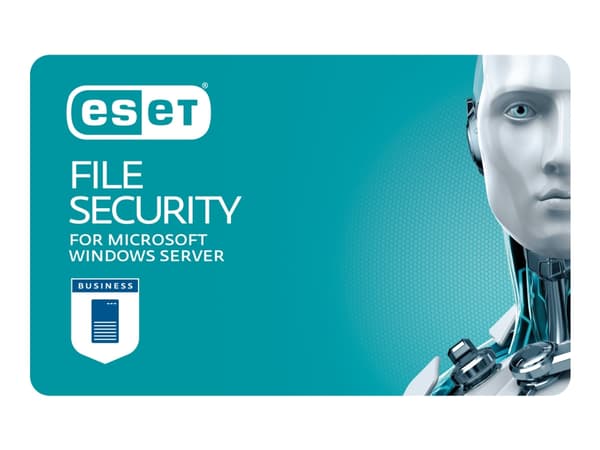 ESET File Security for Microsoft Windows Server - Abonnementlisensfornyelse (1 år) - 1 bruker - mengde - 5 - 10 lisenser - Win