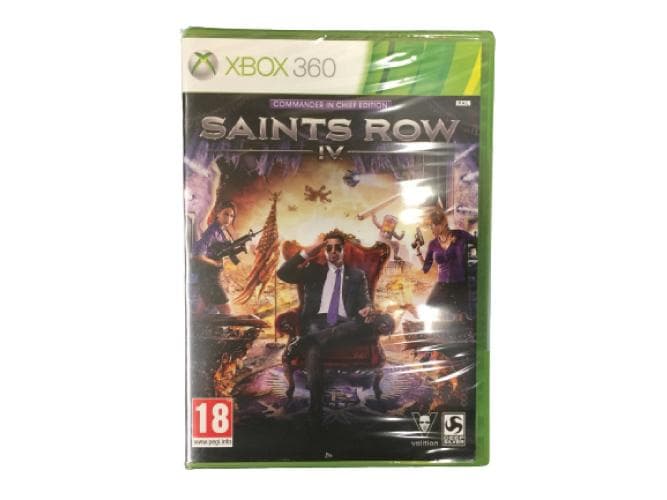 Saints Row 4 Commander in Chief Edition XBOX 360 XBOX360