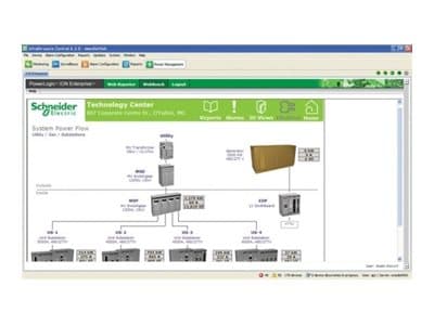 StruxureWare Data Center Expert - Abonnementslisens - 25 Node Infrastructure Keys - Linux, Win