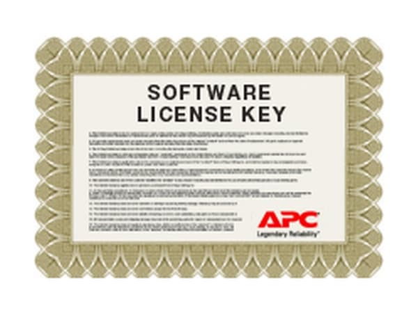 StruxureWare Data Center Expert Virtual Appliance - Abonnementslisens