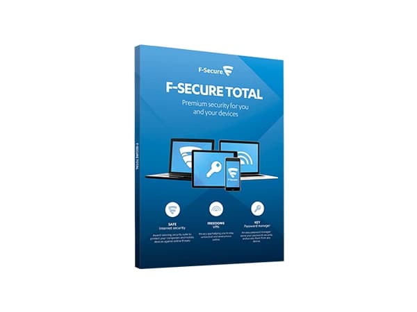 F-Secure Total - Abonnementslisens - Win, Mac