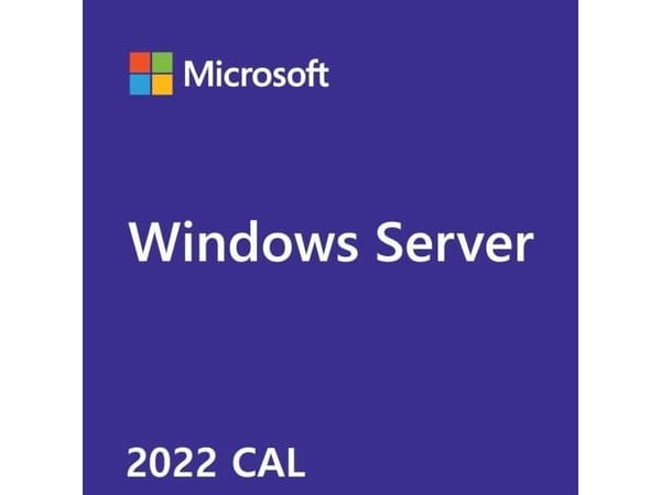 Microsoft Windows Server 2022 - Lisenssi - 5 käyttäjää - CALs