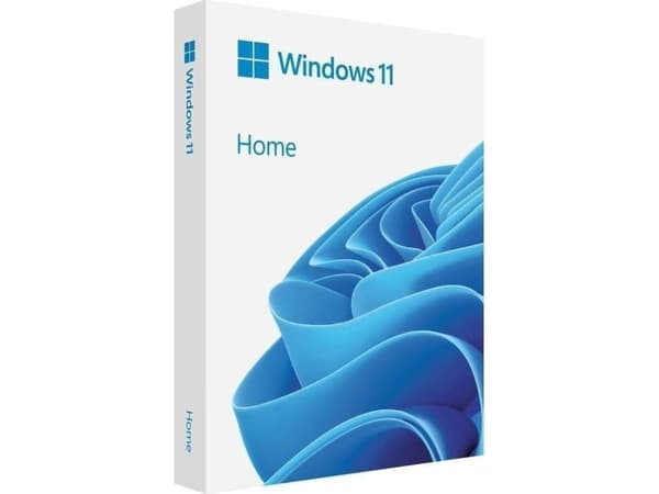 Microsoft Windows 11 Home, 1 lisenssi(t), 64 GB, 4096 GB, 1000 GHz, Saksa, DVD